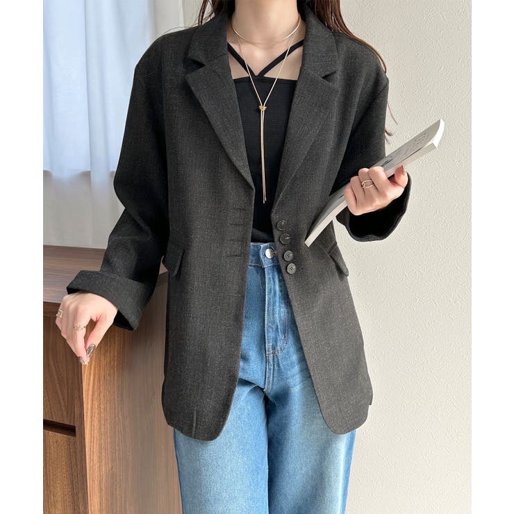 【コラボ企画】大人かわいいテーラードジャケット | futier land | 詳細画像44 