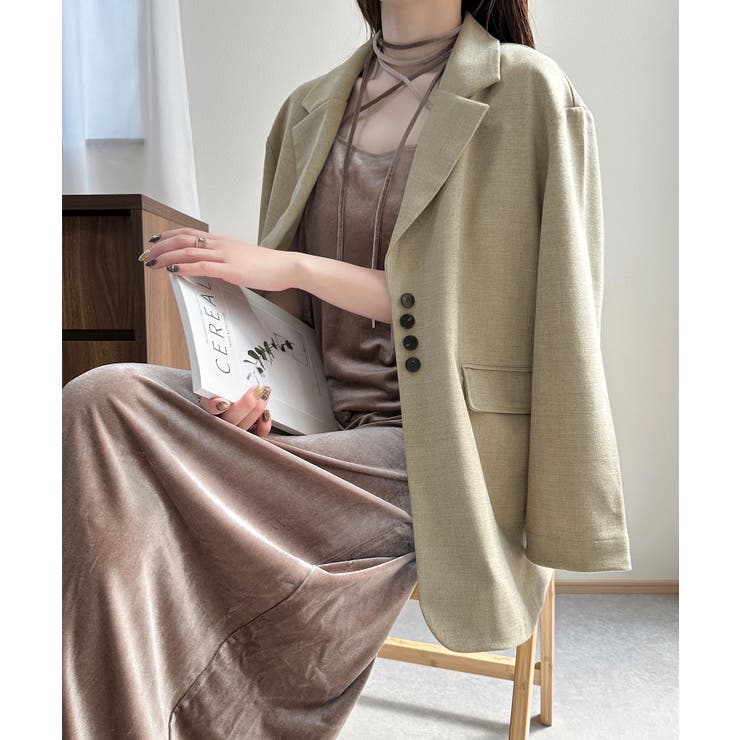 【コラボ企画】大人かわいいテーラードジャケット | futier land | 詳細画像26 