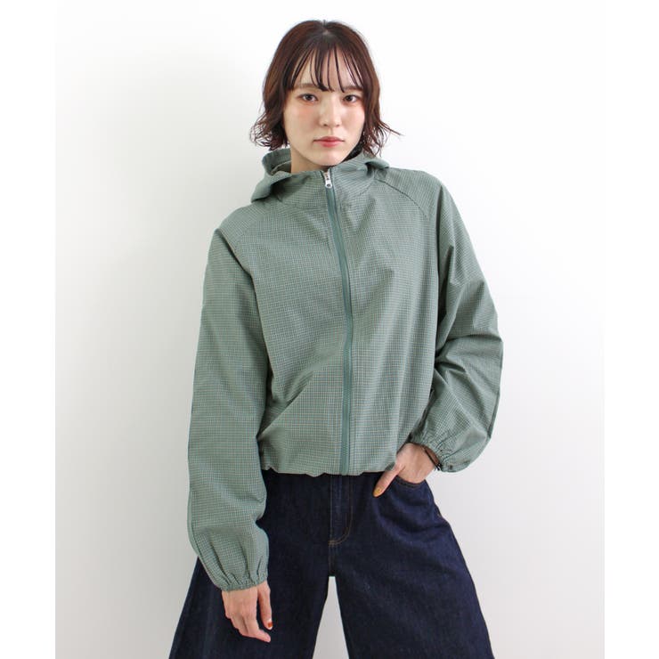 《ABYS》ストリートに映える。チェックジップパーカー/フーディ | futier land | 詳細画像25 