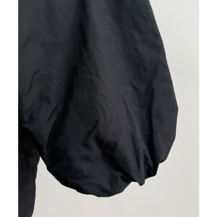 1枚で即こなれ感。サイドジップノーカラー中綿ジャケット | futier land | 詳細画像39 