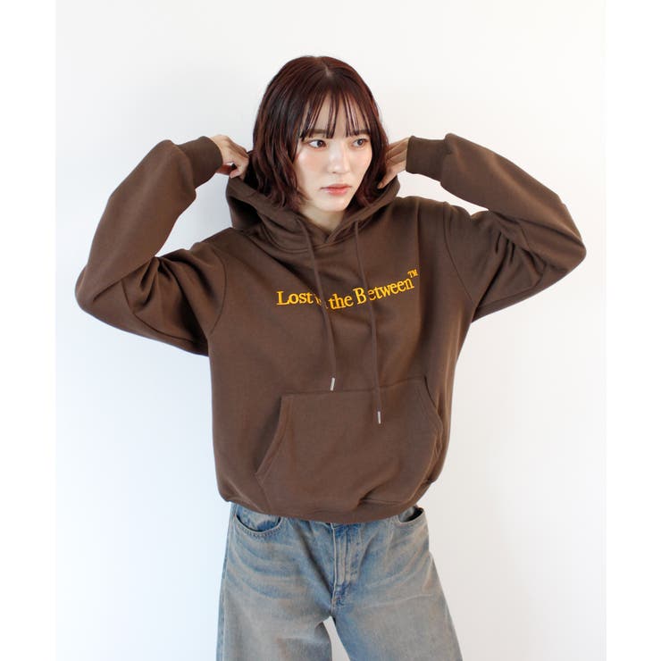 《ABYS》裏起毛であったか。ロゴ刺繡パーカー/フーディ | futier land | 詳細画像10 