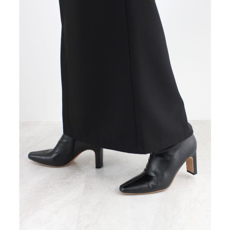 美脚も叶える大人のスタイルアップ。エッジフィットショートブーツ | futier land | 詳細画像12 