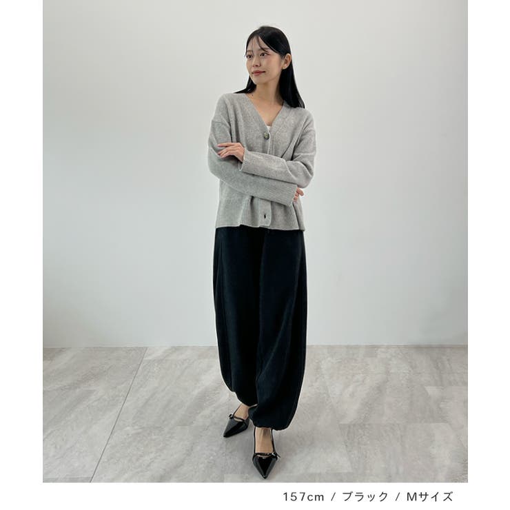 ラフに決まる。裾ドロストカーブスウェットパンツ | futier land | 詳細画像9 