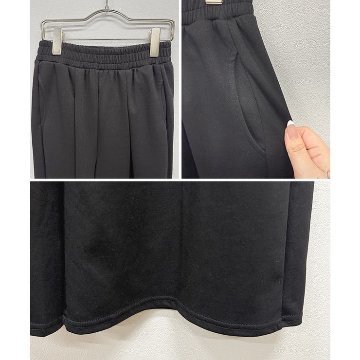 ラフだけど上品。タックスウェットパンツ | futier land | 詳細画像9 