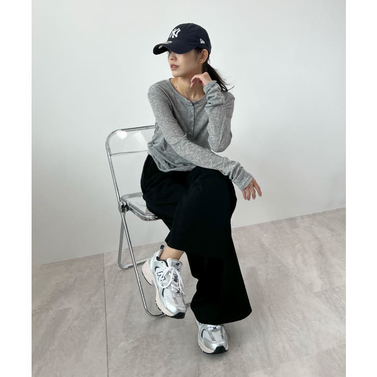 ラフだけど上品。タックスウェットパンツ | futier land | 詳細画像10 