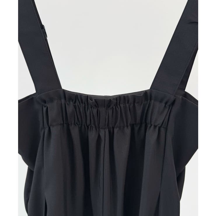 モードなムード香る。ベルトショルダーサロペット | futier land | 詳細画像28 