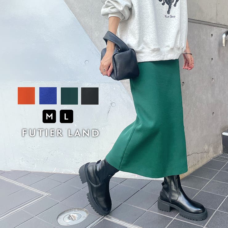 とにかくラク！伸びる！スーパーストレッチタイトスカート | futier land | 詳細画像1 
