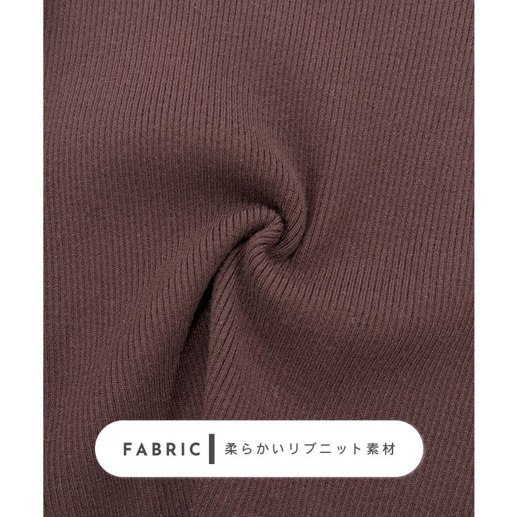 ふとした仕草まで美しく。袖レースリブKNIT | futier land | 詳細画像5 