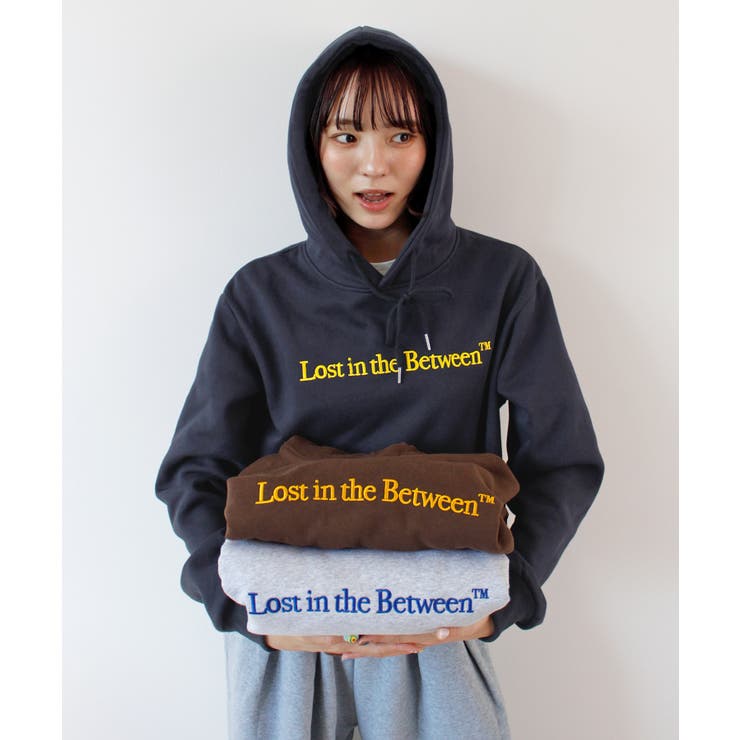 《ABYS》裏起毛であったか。ロゴ刺繡パーカー/フーディ | futier land | 詳細画像24 