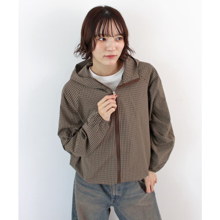 《ABYS》ストリートに映える。チェックジップパーカー/フーディ | futier land | 詳細画像20 