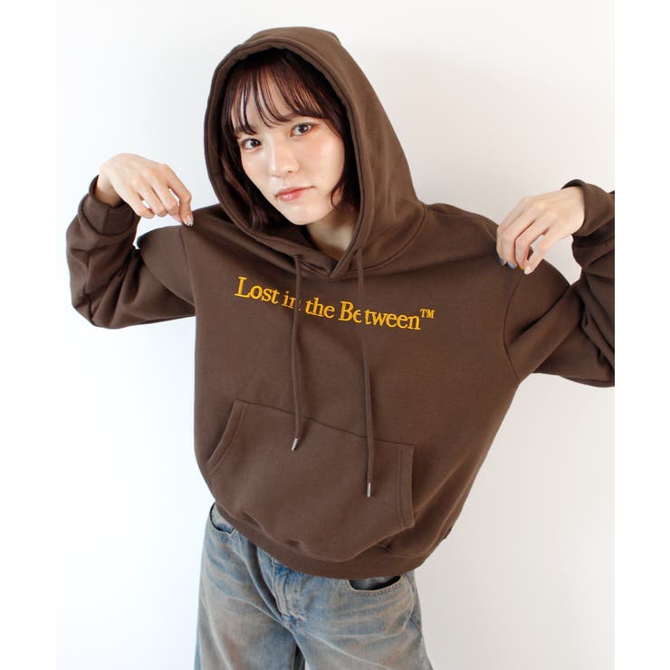 《ABYS》裏起毛であったか。ロゴ刺繡パーカー/フーディ | futier land | 詳細画像15 