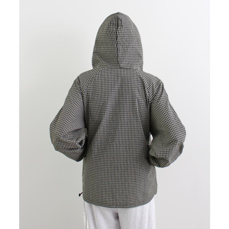 《ABYS》ストリートに映える。チェックジップパーカー/フーディ | futier land | 詳細画像14 