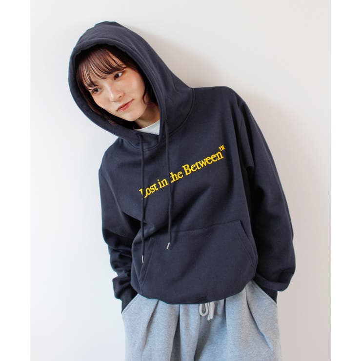 《ABYS》裏起毛であったか。ロゴ刺繡パーカー/フーディ | futier land | 詳細画像20 