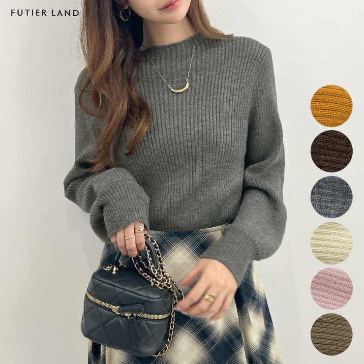 【美品】Mystrada バルーンドッキングニット ネイビー Mystrada マイストラーダ バルーンドッキングニット - メルカリ