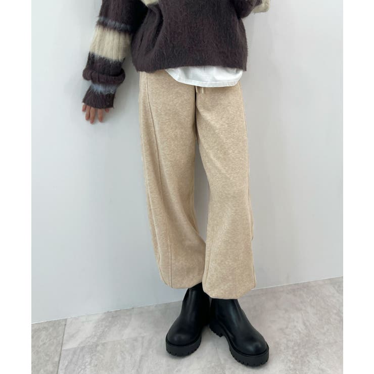 ラフに決まる。裾ドロストカーブスウェットパンツ | futier land | 詳細画像32 