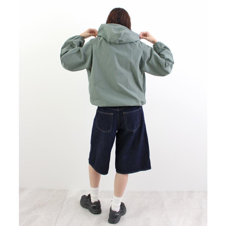 《ABYS》ストリートに映える。チェックジップパーカー/フーディ | futier land | 詳細画像29 