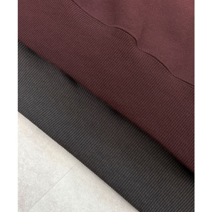 主役級レオパードで着映える。レオパード相良ショート丈スウェットトップス | futier land | 詳細画像25 