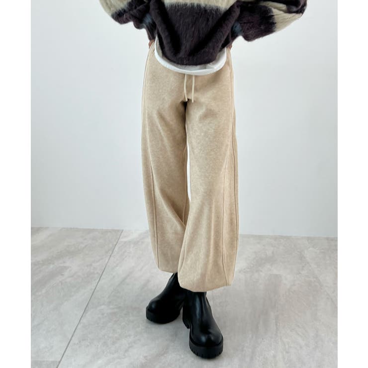 ラフに決まる。裾ドロストカーブスウェットパンツ | futier land | 詳細画像37 