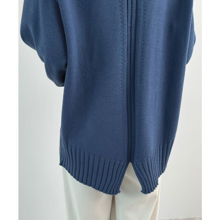 バックスリットオーバーニット | futier land | 詳細画像34 