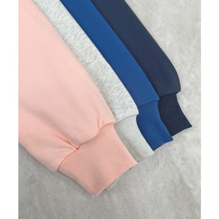 《ABYS》カジュアルに映える。配色ロゴプリント裏毛スウエット | futier land | 詳細画像36 