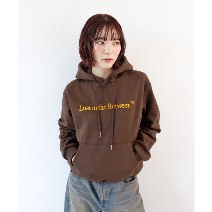 《ABYS》裏起毛であったか。ロゴ刺繡パーカー/フーディ | futier land | 詳細画像13 