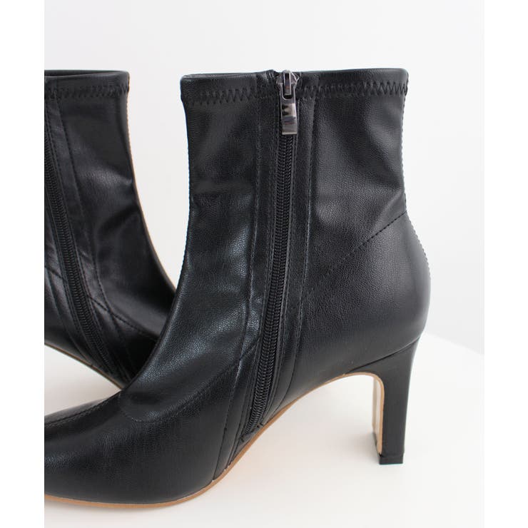 美脚も叶える大人のスタイルアップ。エッジフィットショートブーツ | futier land | 詳細画像59 