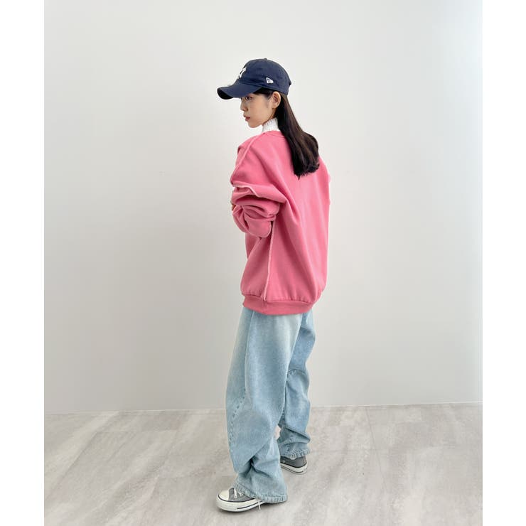 オトナ配色カラー。リンキングスウェットプルオーバー | futier land | 詳細画像65 