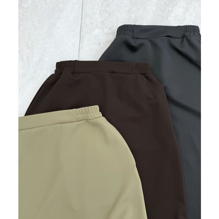 動きに華やぎを添える。ティアードフリルヘムスカート | futier land | 詳細画像34 