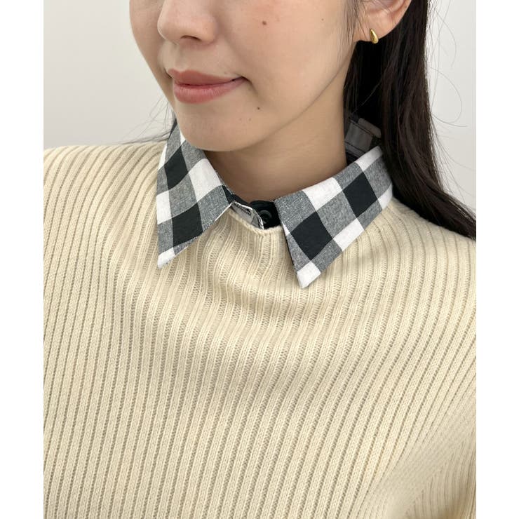 重ねるだけで可愛さアップ。付け襟 | futier land | 詳細画像22 