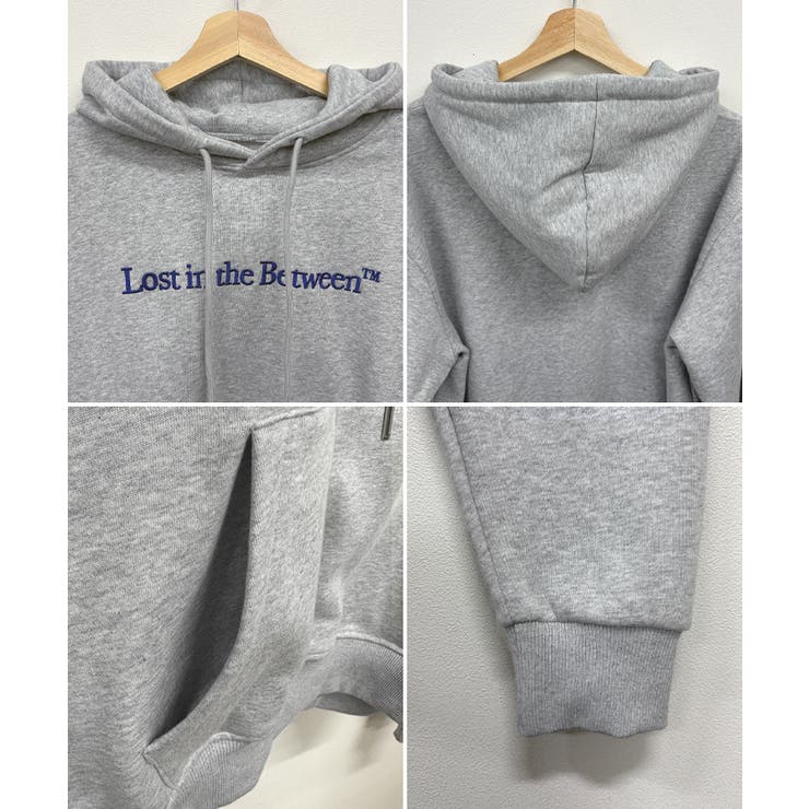 《ABYS》裏起毛であったか。ロゴ刺繡パーカー/フーディ | futier land | 詳細画像9 