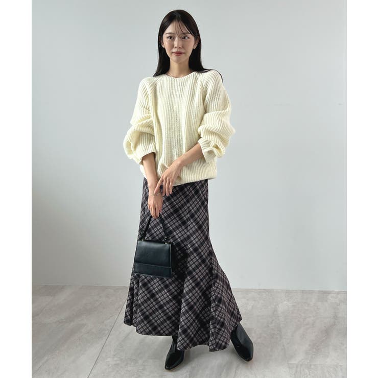 上品溢れるアクセント。袖ボタンKNIT | futier land | 詳細画像17 