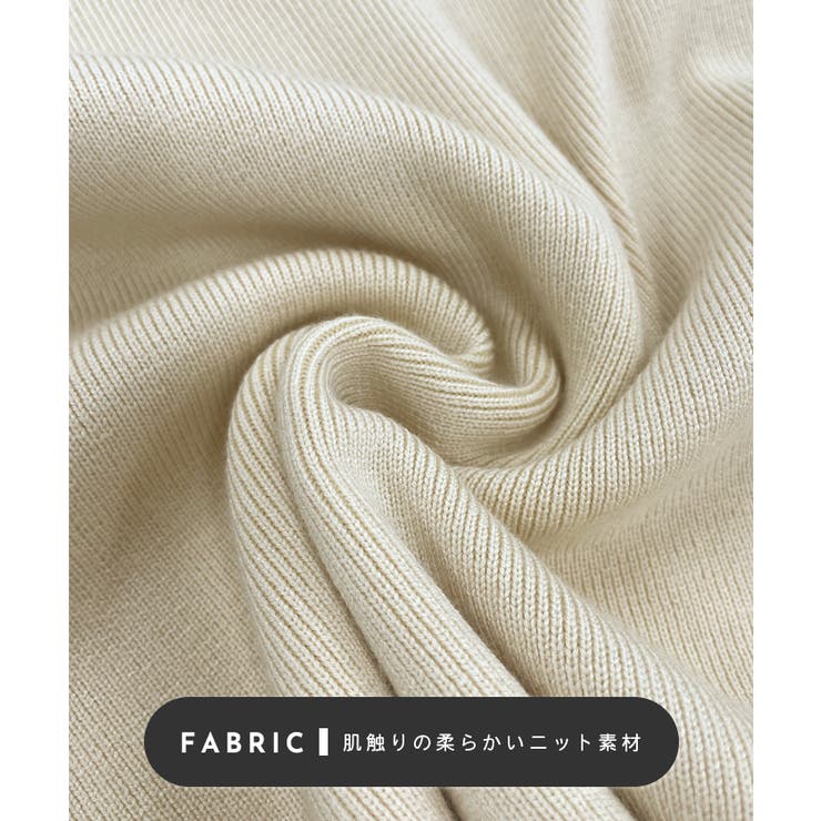 《ABYS》大人カジュアルが叶う。襟付きポロカラーニットトップス | futier land | 詳細画像5 