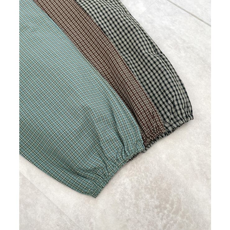 《ABYS》ストリートに映える。チェックジップパーカー/フーディ | futier land | 詳細画像32 