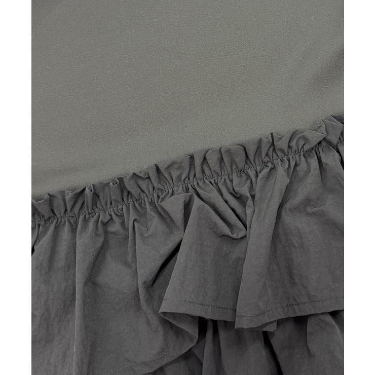 動きに華やぎを添える。ティアードフリルヘムスカート | futier land | 詳細画像39 