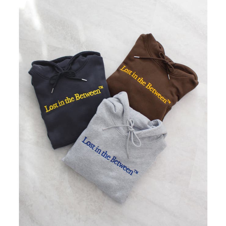 《ABYS》裏起毛であったか。ロゴ刺繡パーカー/フーディ | futier land | 詳細画像29 