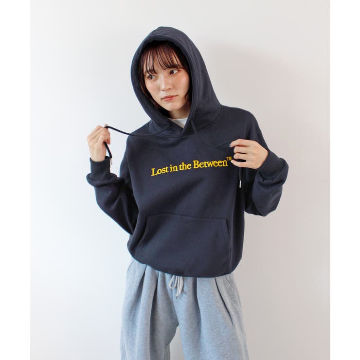 《ABYS》裏起毛であったか。ロゴ刺繡パーカー/フーディ | futier land | 詳細画像19 