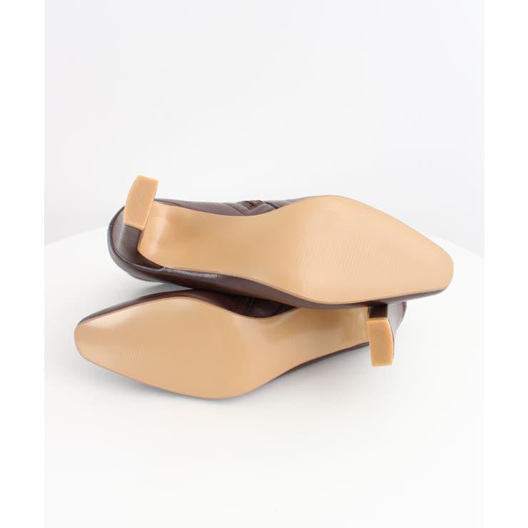 美脚も叶える大人のスタイルアップ。エッジフィットショートブーツ | futier land | 詳細画像49 