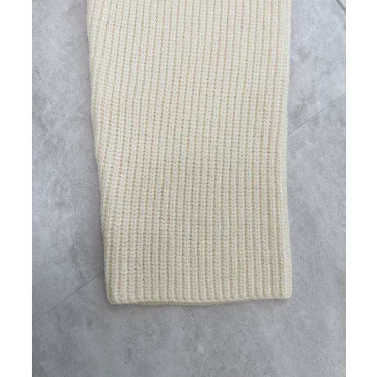 《ABYS》アルパカタッチ襟付きキーネックプルオーバー | futier land | 詳細画像41 