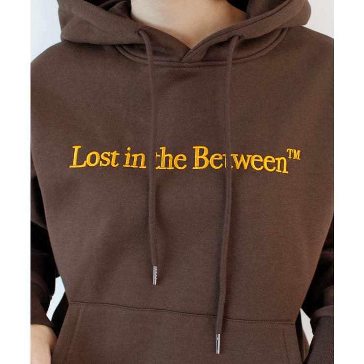 《ABYS》裏起毛であったか。ロゴ刺繡パーカー/フーディ | futier land | 詳細画像14 