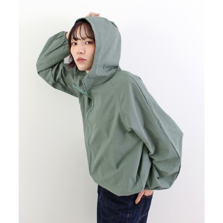 《ABYS》ストリートに映える。チェックジップパーカー/フーディ | futier land | 詳細画像28 
