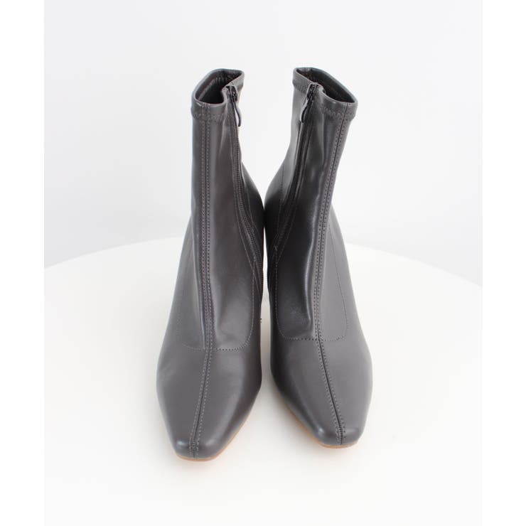 美脚も叶える大人のスタイルアップ。エッジフィットショートブーツ | futier land | 詳細画像56 