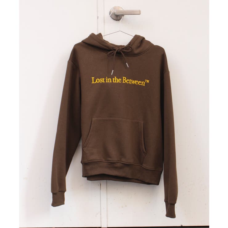 ブラウン | 《ABYS》裏起毛であったか。ロゴ刺繡パーカー/フーディ | futier land