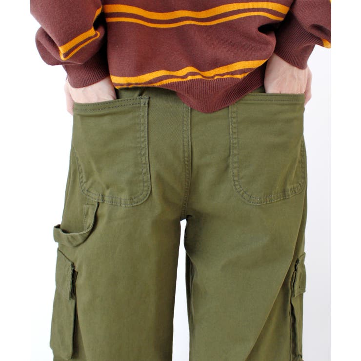 《ABYS》ゆるっとキマる、主役ボトム。ワイドカーゴパンツ | futier land | 詳細画像17 