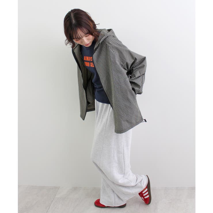 《ABYS》ストリートに映える。チェックジップパーカー/フーディ | futier land | 詳細画像11 