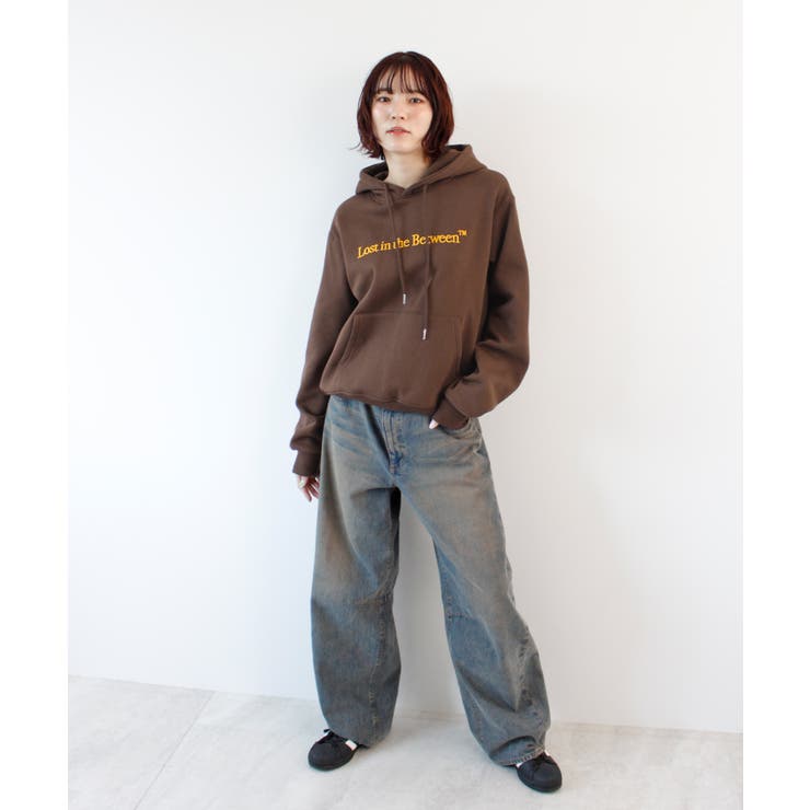 《ABYS》裏起毛であったか。ロゴ刺繡パーカー/フーディ | futier land | 詳細画像11 