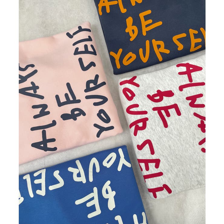 《ABYS》カジュアルに映える。配色ロゴプリント裏毛スウエット | futier land | 詳細画像35 