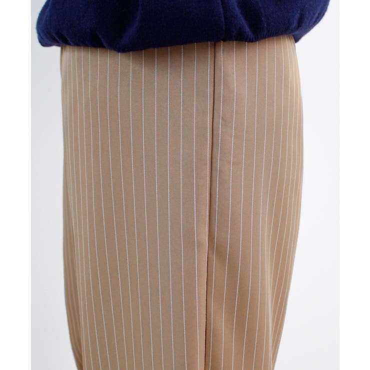 《ABYSアビス》チラ見せお洒落！レイヤード風ストライプパンツ | futier land | 詳細画像35 