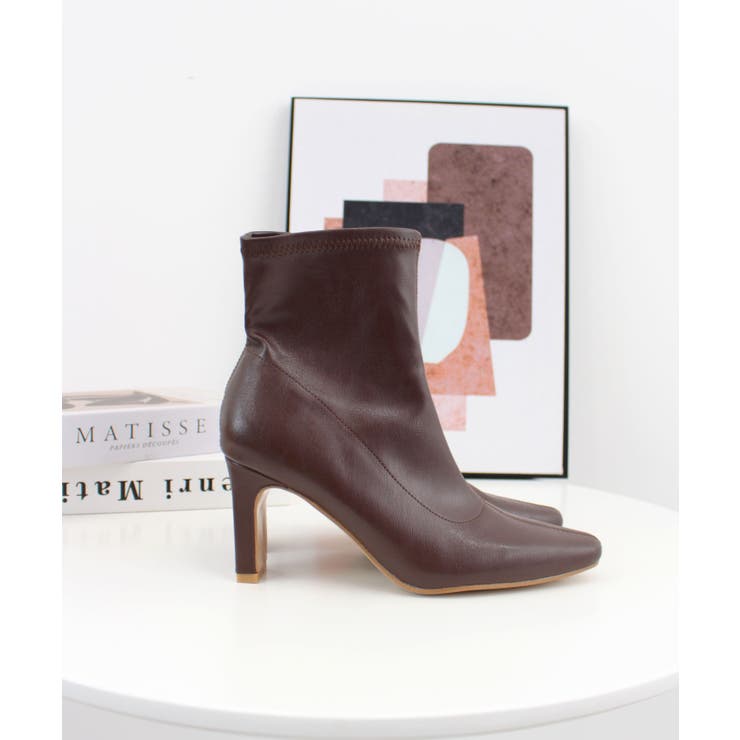 美脚も叶える大人のスタイルアップ。エッジフィットショートブーツ | futier land | 詳細画像65 