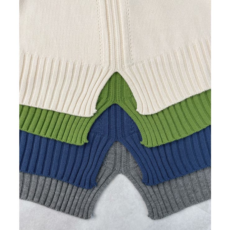 バックスリットオーバーニット | futier land | 詳細画像38 