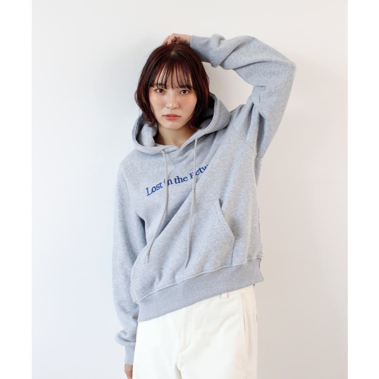 《ABYS》裏起毛であったか。ロゴ刺繡パーカー/フーディ | futier land | 詳細画像26 